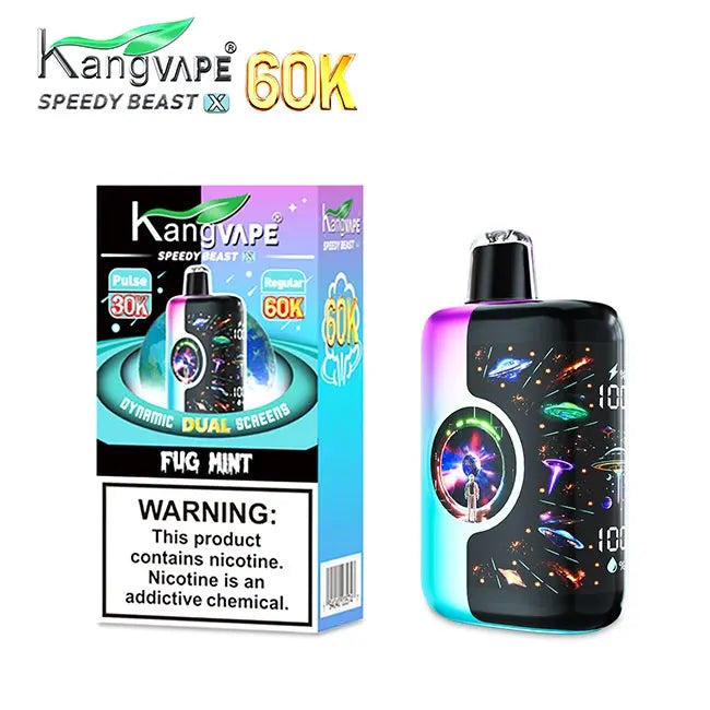Kangvape Speedy Beast X 60K - Fug Mint