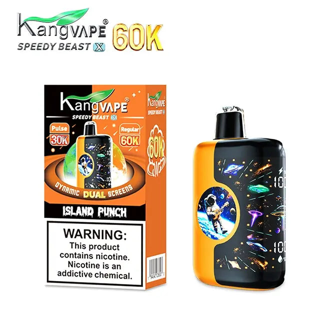 Kangvape Speedy Beast X 60K - Island Punch