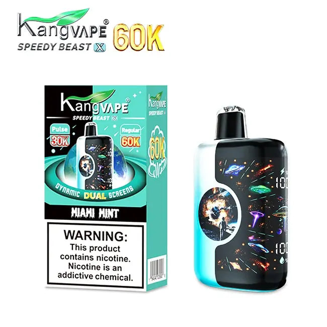 Kangvape Speedy Beast X 60K - Miami Mint