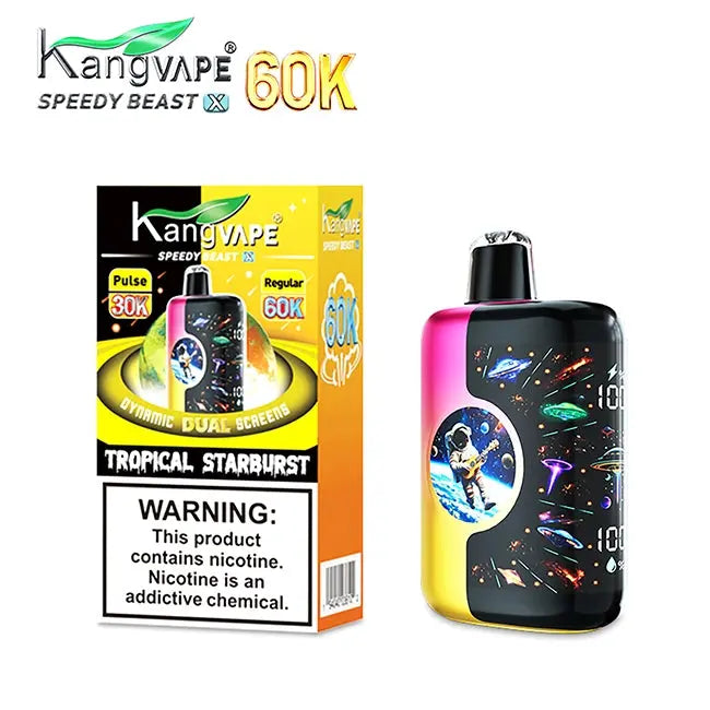 Kangvape Speedy Beast X 60K - Tropical Starburst
