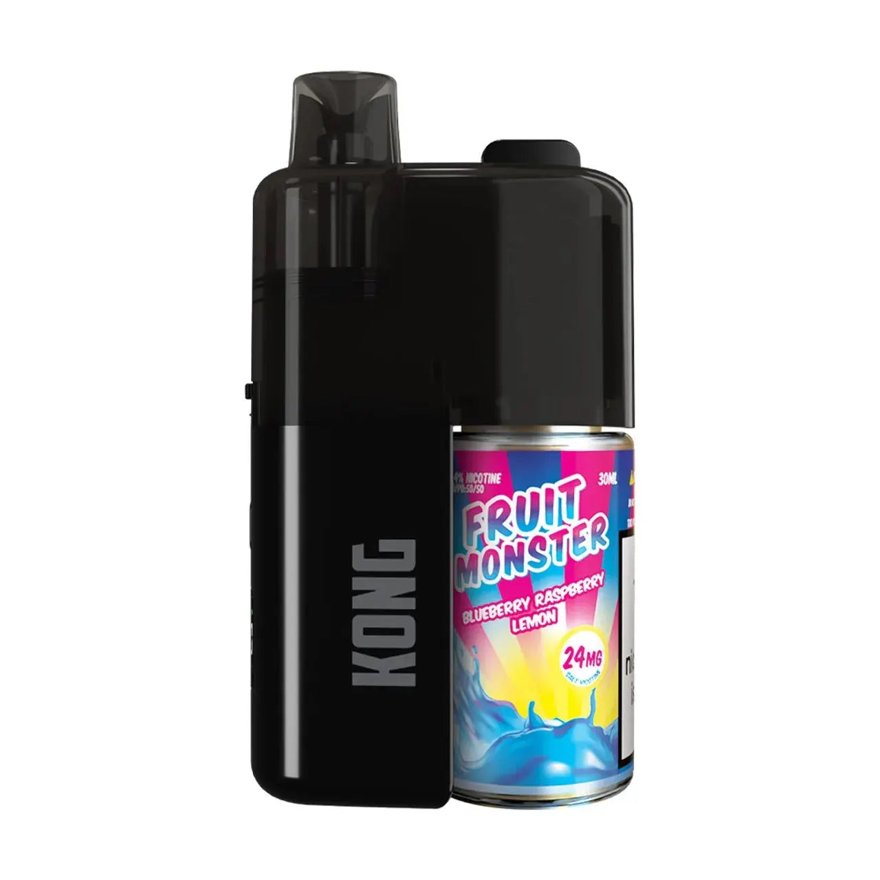 Kong by Zilla x Monster Vape Labs 50K - Blueberry Raspberry Lemon