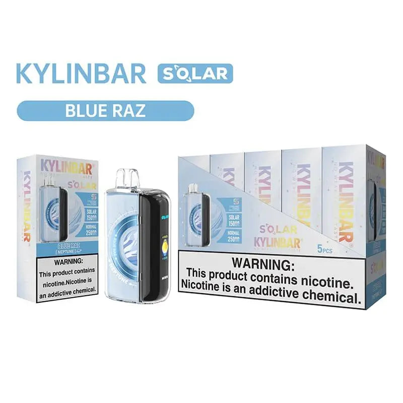 Kylin Bar Solar 25K Disposable Vape $19.99 Kylin Bar Solar 25K Disposable Vape $19.99
