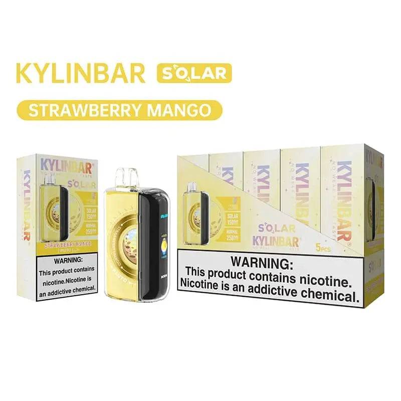 Kylin Bar Solar 25K Disposable - Strawberry Mango