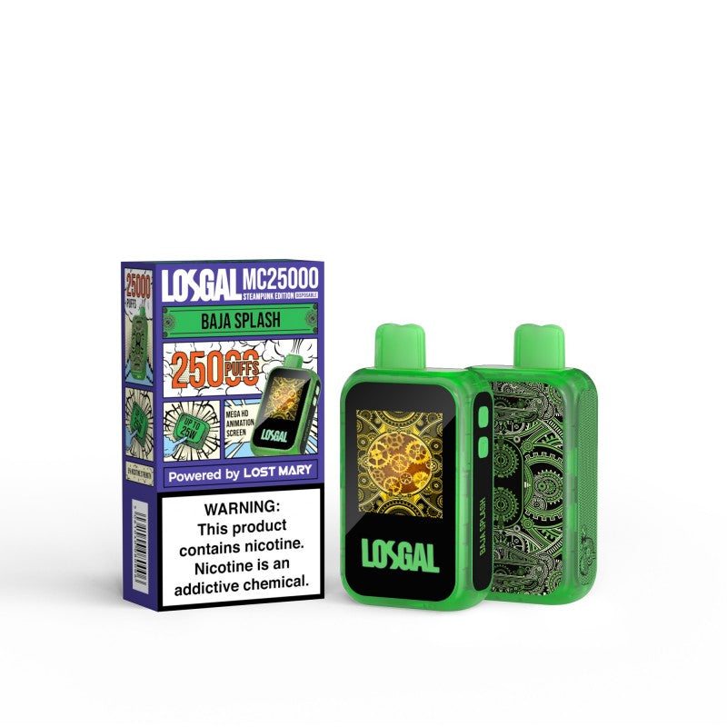 LOSGAL MC25000 by Lost Mary Disposable - Baja Splash