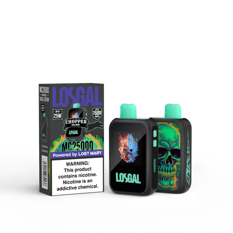 LOSGAL MC25000 by Lost Mary Disposable - Chopper (Triple Berry)