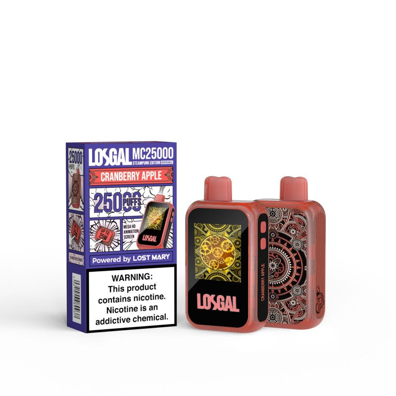 LOSGAL MC25000 by Lost Mary Disposable - Cranberry Apple