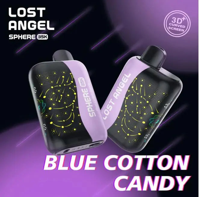 LOST ANGEL SPHERE 35K Disposable - Blue Cotton Candy