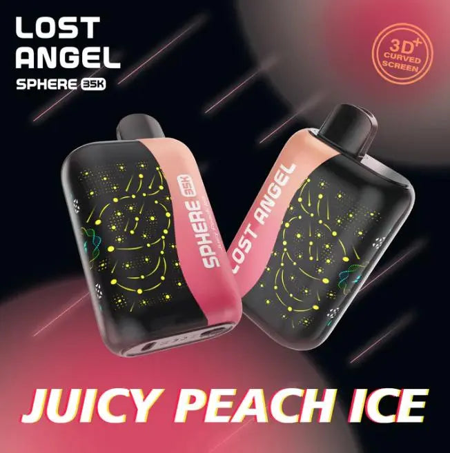 LOST ANGEL SPHERE 35K Disposable - Juicy Peach Ice