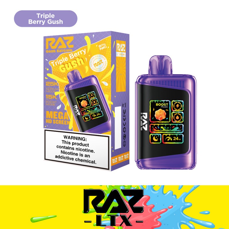 RAZ LTX 25000 Disposable - Triple Berry Gush