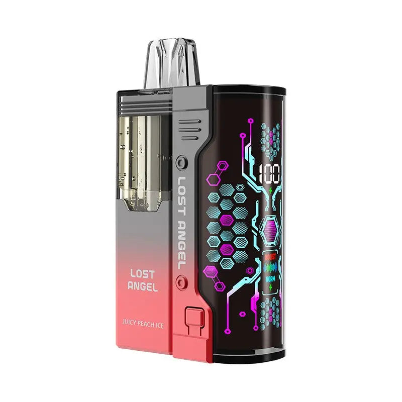 Lost Angel Mate 50K Disposable - Juicy Peach Ice