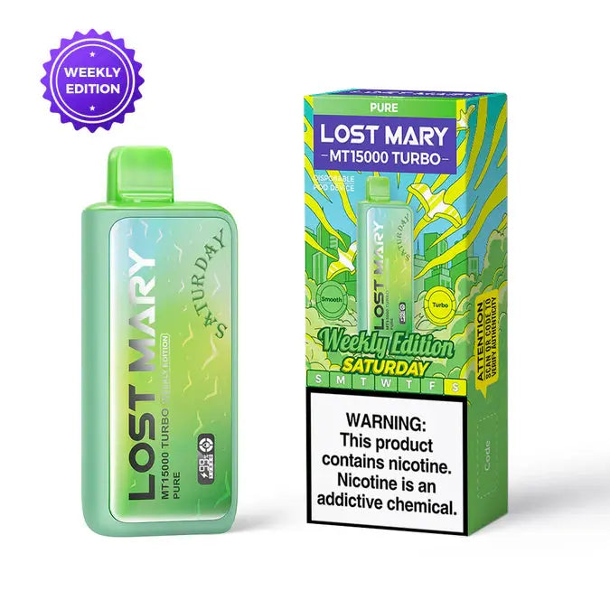 Lost Mary MT15000 Disposable Vape - Pure