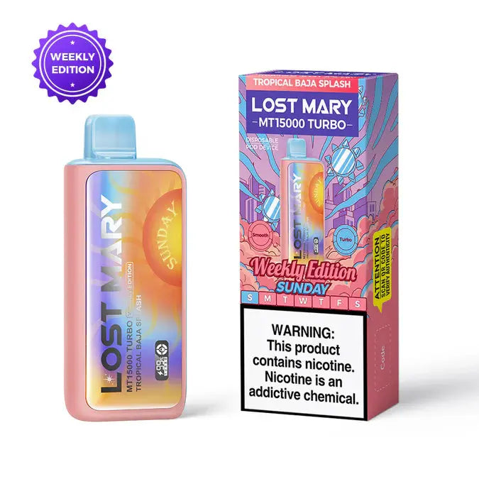 Lost Mary MT15000 Disposable Vape - Tropical Baja Splash