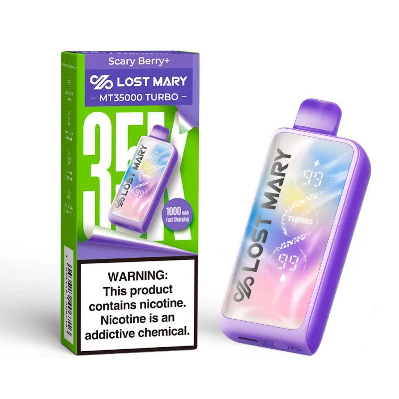 Lost Mary MT35000 Turbo Disposable - Scary Berry+