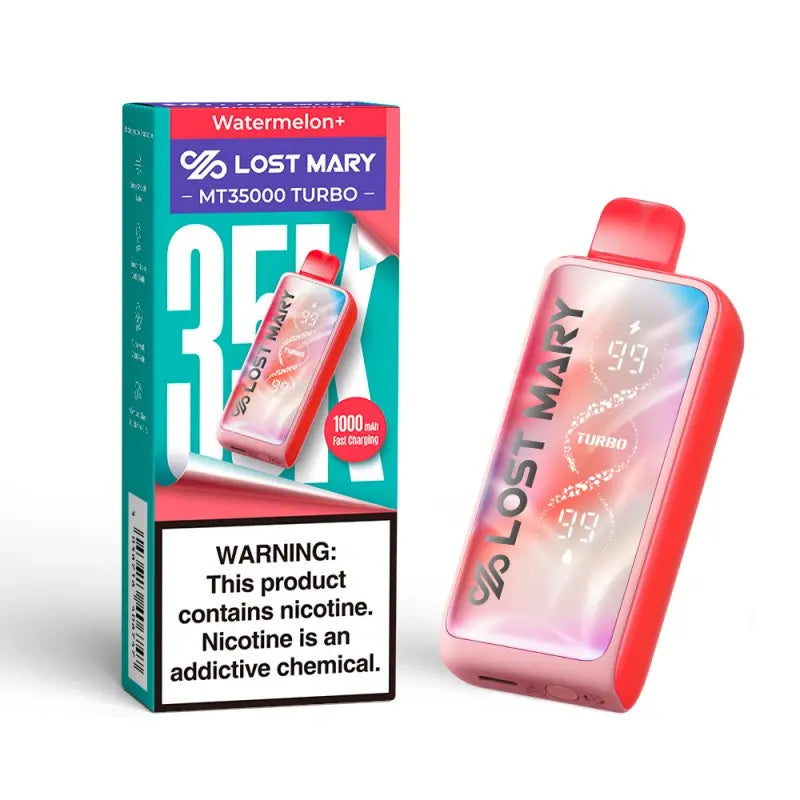 Lost Mary MT35000 Turbo Disposable - Watermelon+