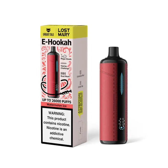 Lost Mary X Urban Tale 26K E-Hookah Disposable - Watermelon Ice