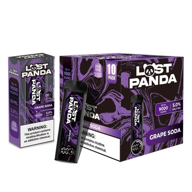 Lost Panda 9000 - Grape Soda