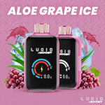 Lucid Boost 20K Disposable - Aloe Grape Ice