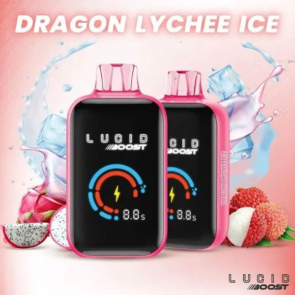 Lucid Boost 20K Disposable - Dragon Lychee Ice