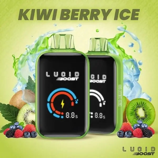 Lucid Boost 20K Disposable - Kiwi Berry Ice