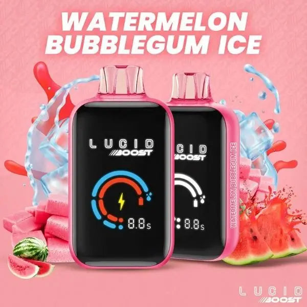 Lucid Boost 20K Disposable - Watermelon Bubblegum Ice