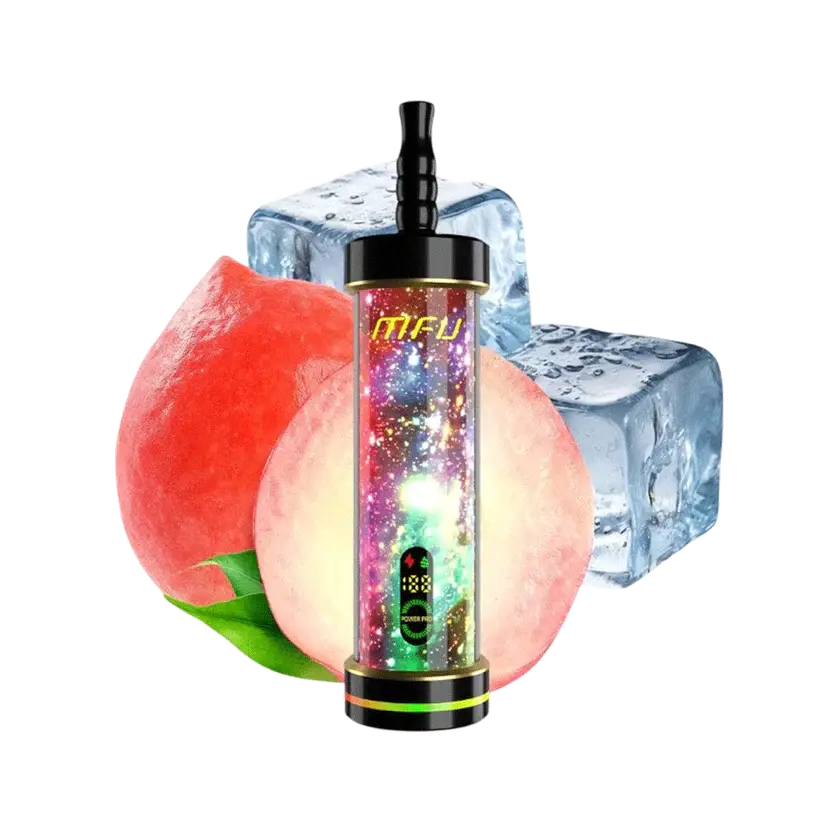 MFU Shisha X2 60K - Peach Ice