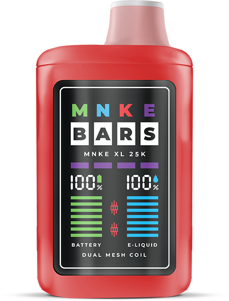 MNKE BARS XL 25K Disposable - Strawberry Mint