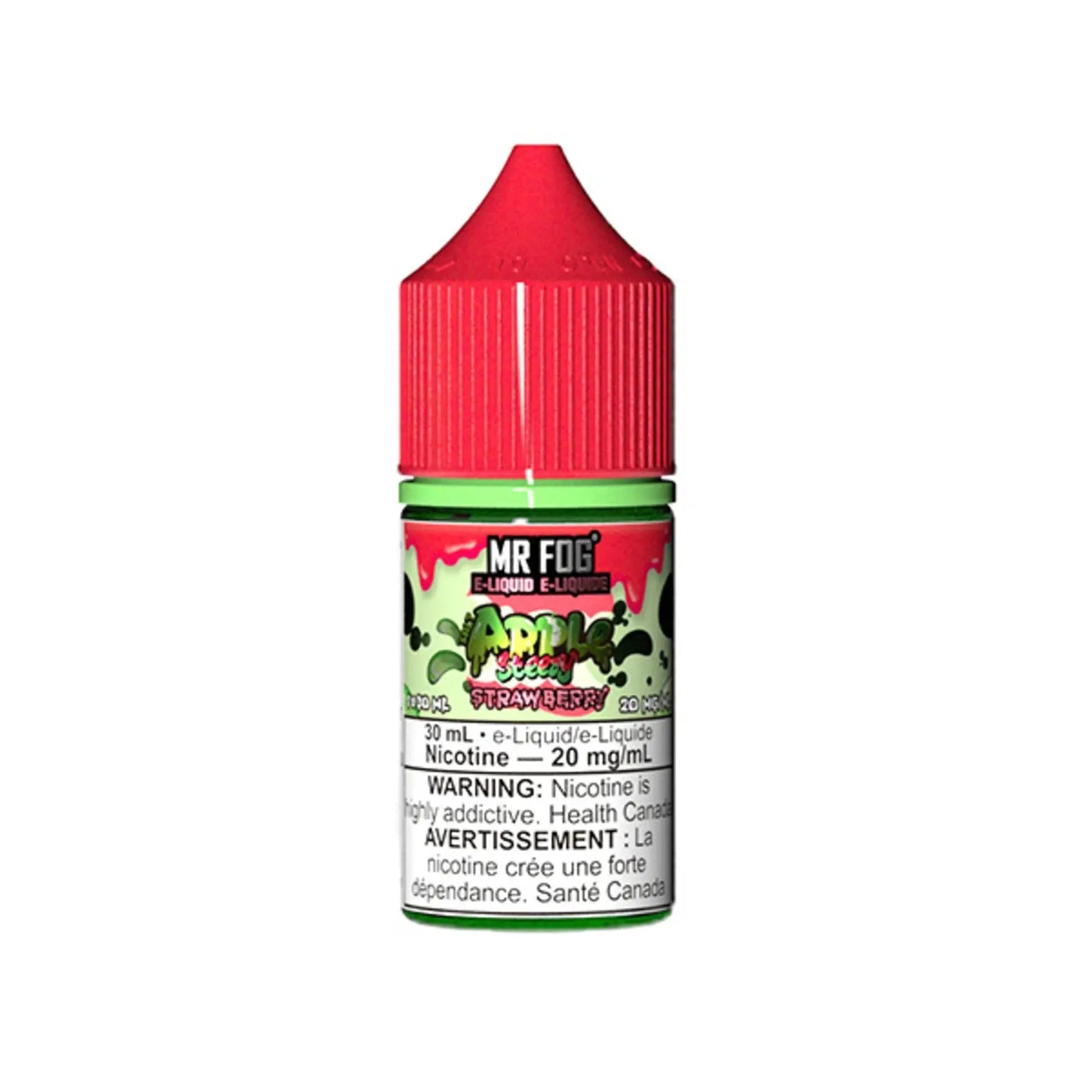 MR FOG E-LIQUID APPLE STEEZY 30ML - Strawberry