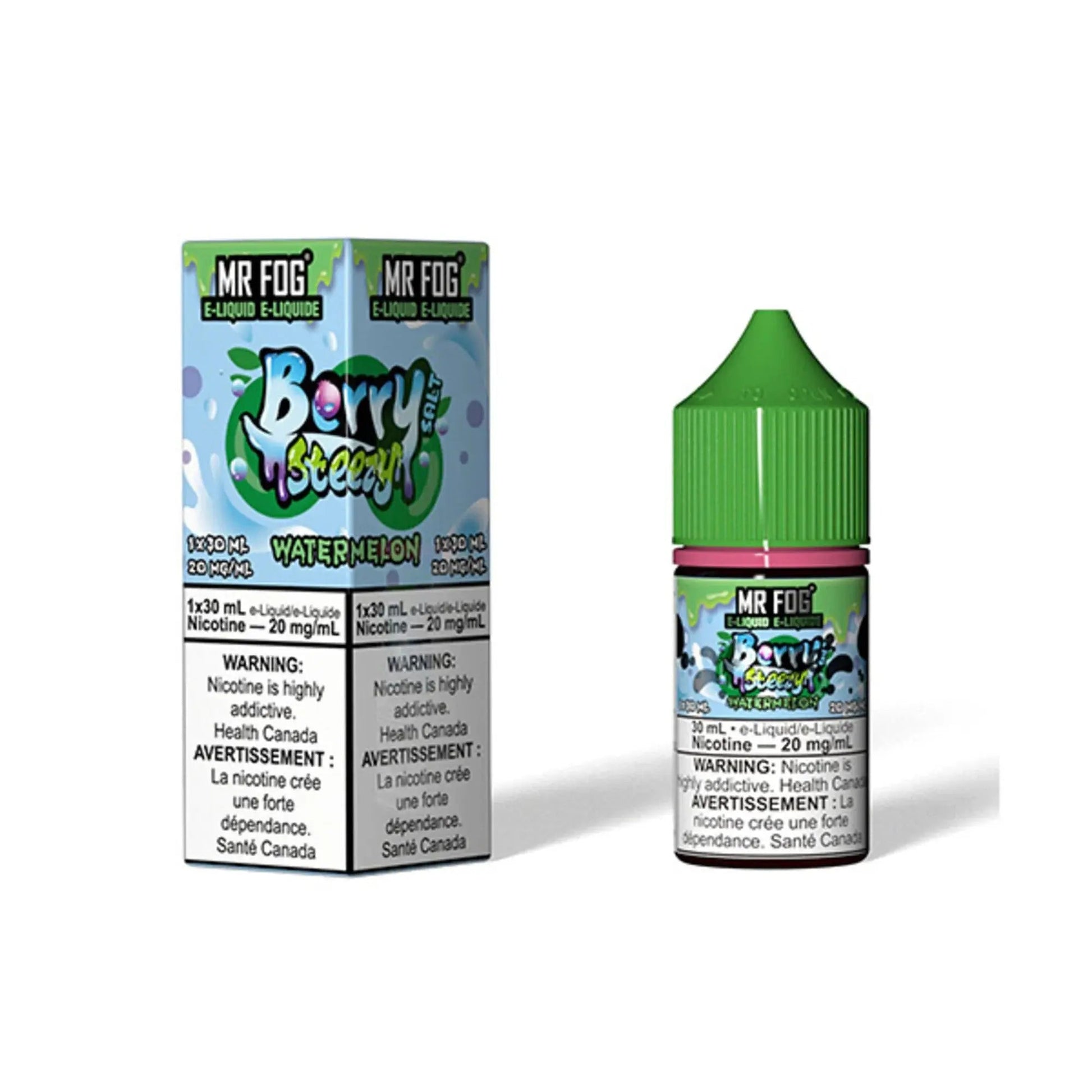 MR FOG E-LIQUID BERRY STEEZY 30ML - Watermelon