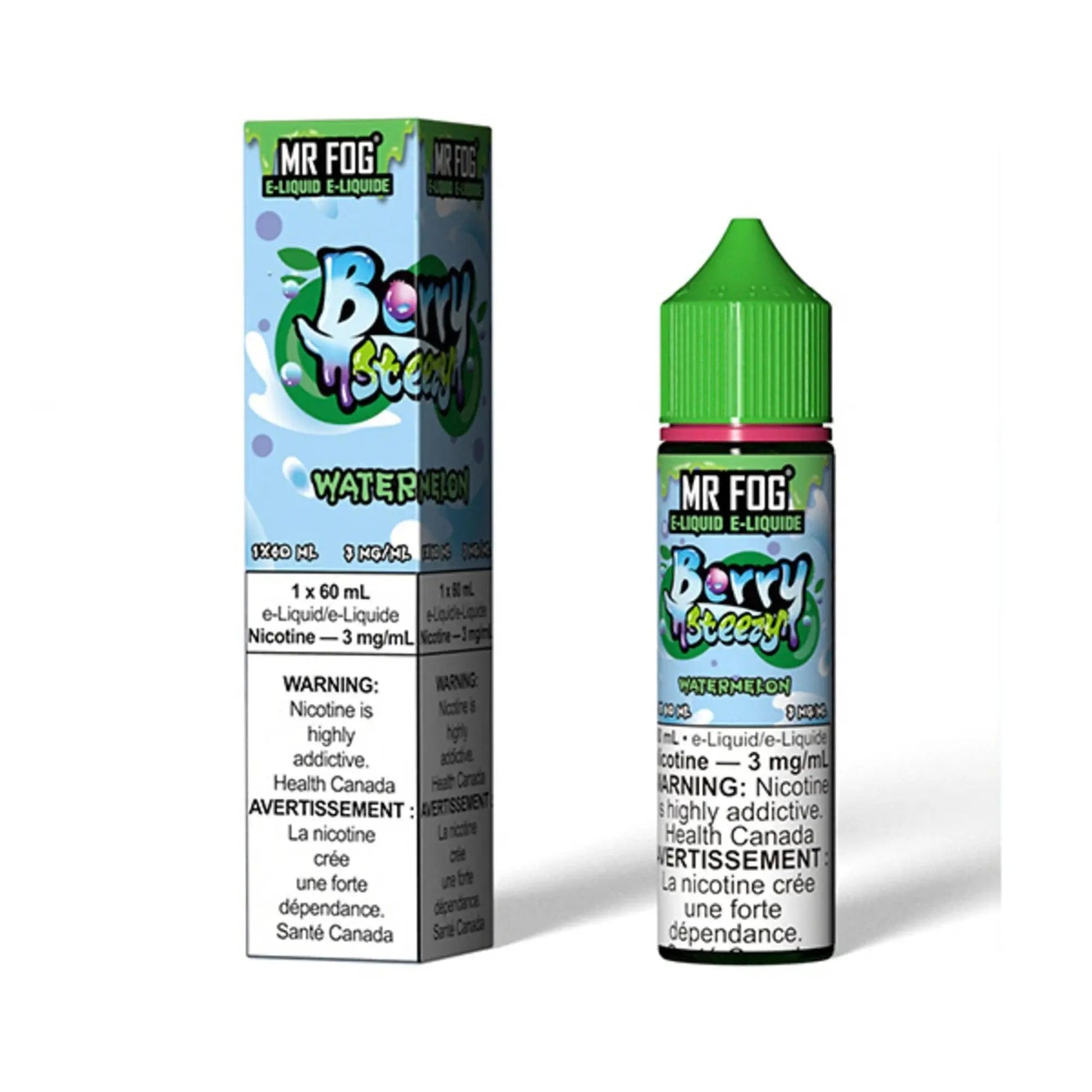 MR FOG E-LIQUID BERRY STEEZY 60ML - Watermelon