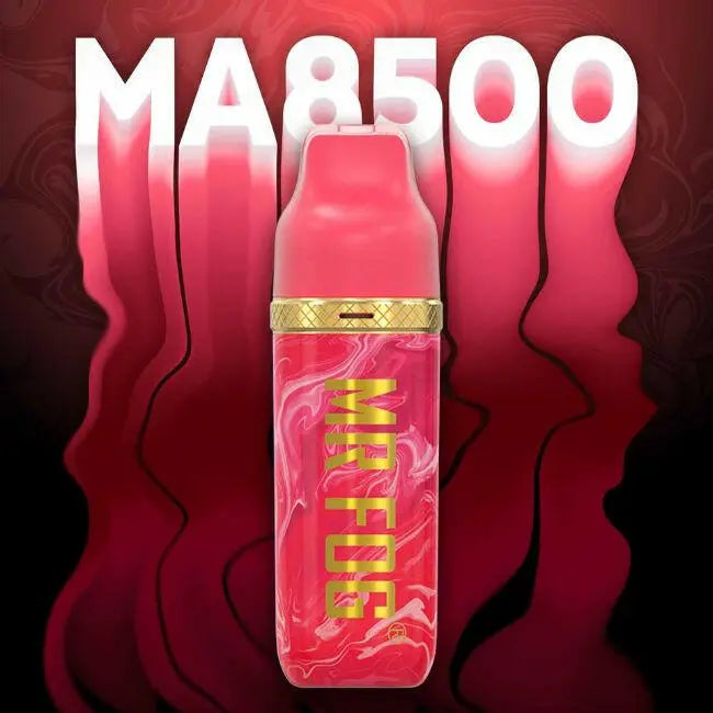 MR FOG MAX AIR MA8500 Disposable - Double Strawberry