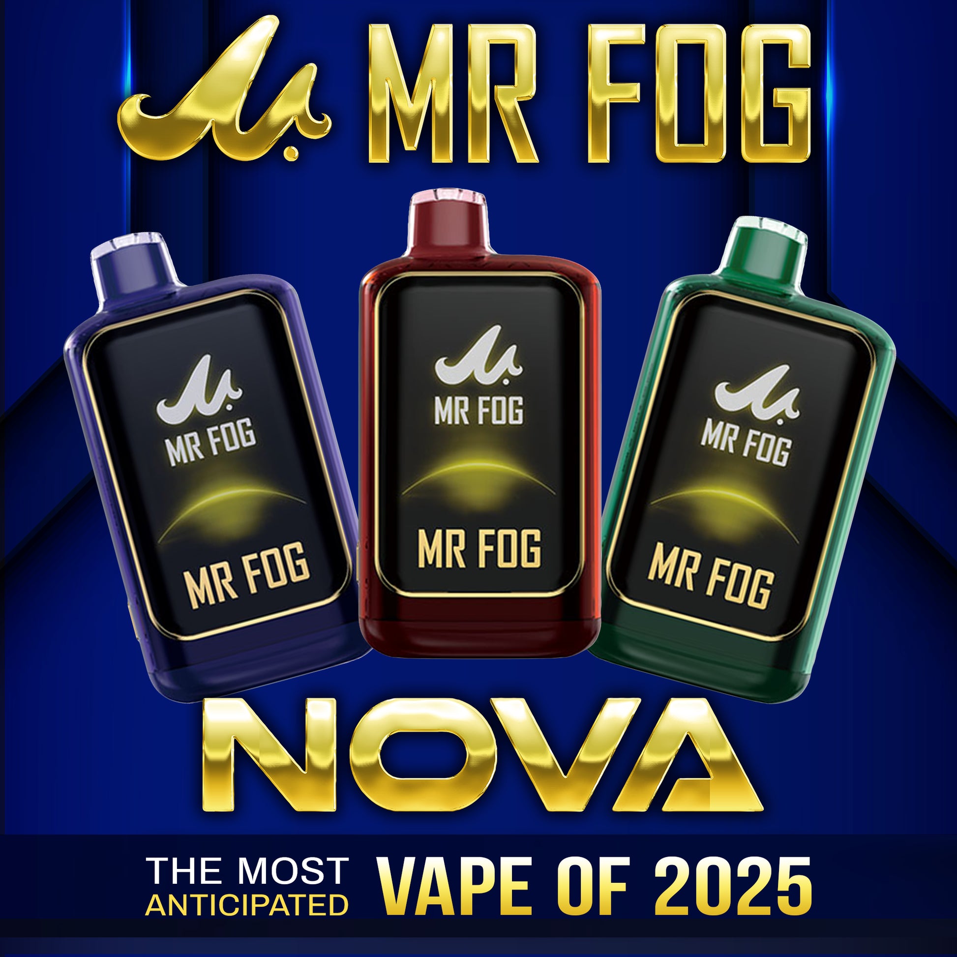 Mr Fog Nova 36000 Disposable