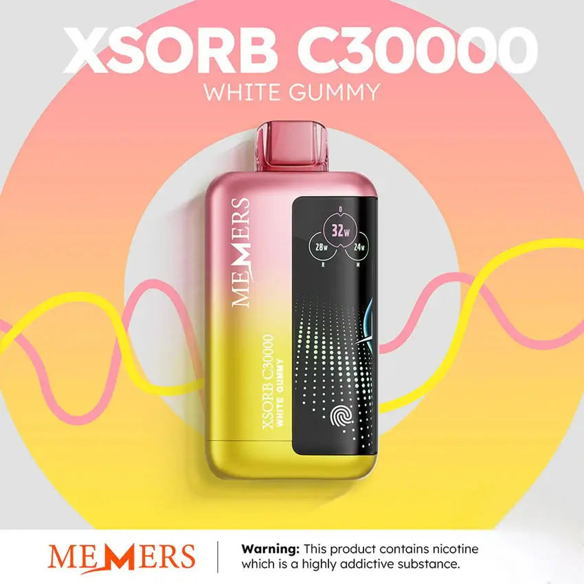 Memers Xsorb C30000 - White Gummy