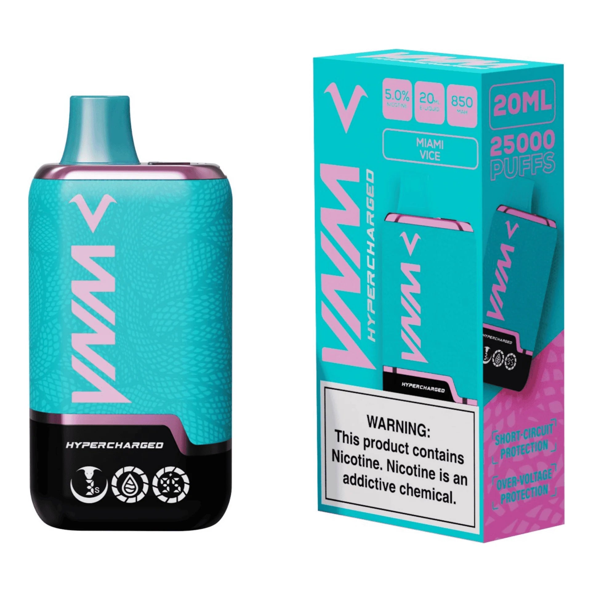 VNM Hypercharged VM25000 - Miami Vice