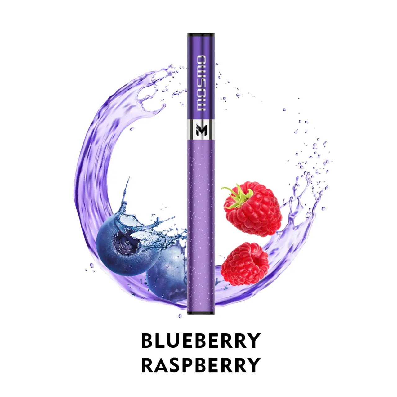 Mosmo Stik 300 Disposable 5ct - Blueberry Raspberry
