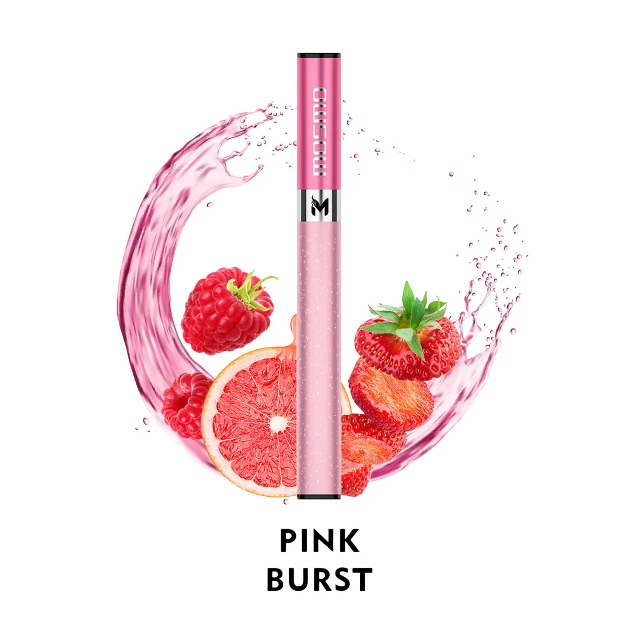 Mosmo Stik 300 Disposable 5ct - Pink Burst