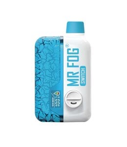Mr Fog Switch 15K Disposable - Blue Raspberry Magic Cotton Ice