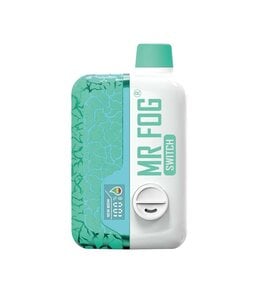 Mr Fog Switch 15K Disposable - Classic Mint Ice