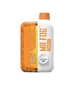 Mr Fog Switch 15K Disposable - White Peach Splash