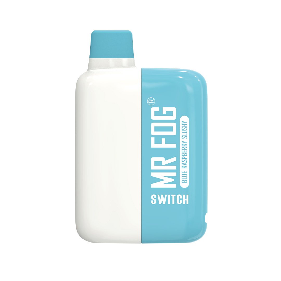 Mr Fog Switch 5500 Disposable - Blue Raspberry Slushy