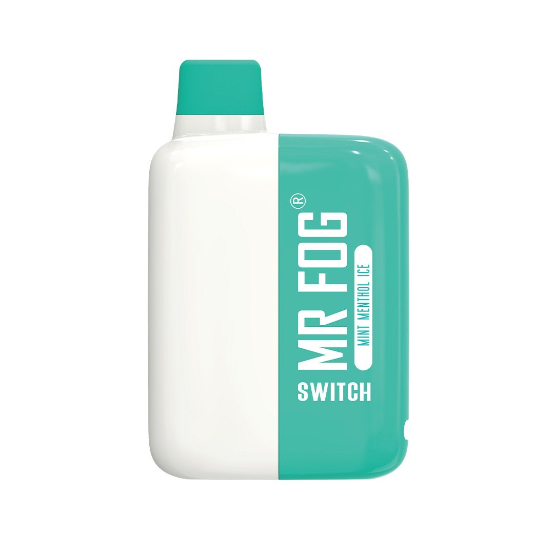 Mr Fog Switch 5500 Disposable - Mint Menthol Ice