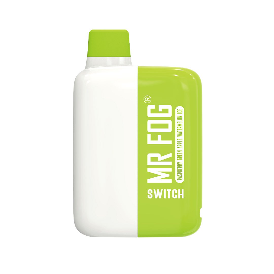 Mr Fog Switch 5500 Disposable - Raspberry Green Apple Watermelon Ice