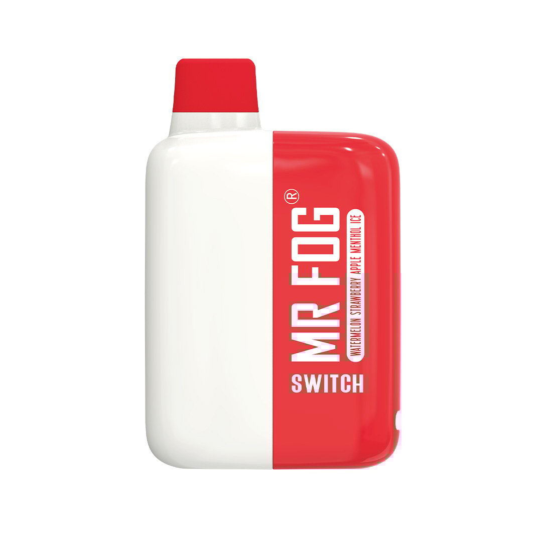 Mr Fog Switch 5500 Disposable - Watermelon Strawberry Apple Menthol Ice