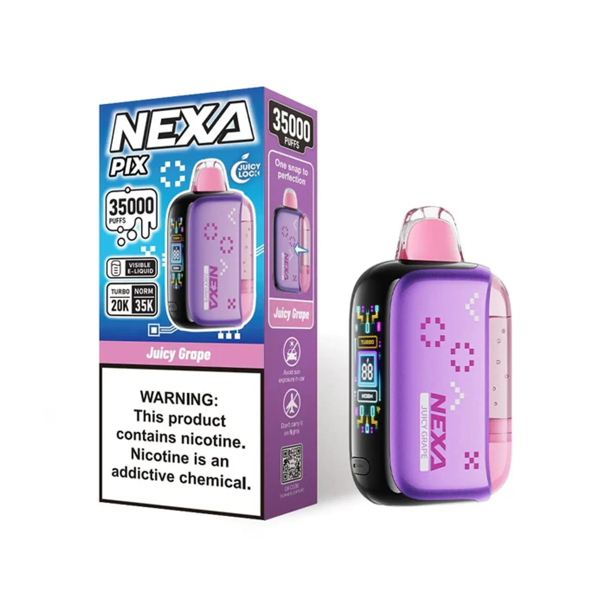 NEXA PIX 35000 Disposable - Juicy Grape