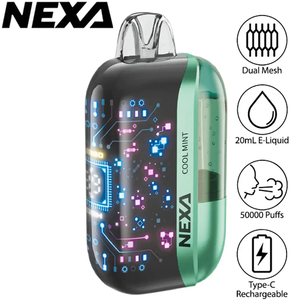 NEXA Ultra 50K Disposable - Cool Mint