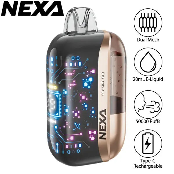 NEXA Ultra 50K Disposable - Fcuking Fab