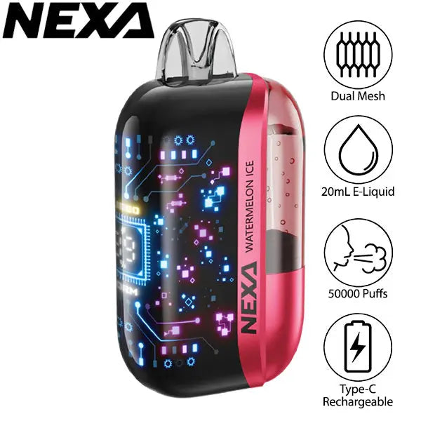 NEXA Ultra 50K Disposable - Watermelon Ice