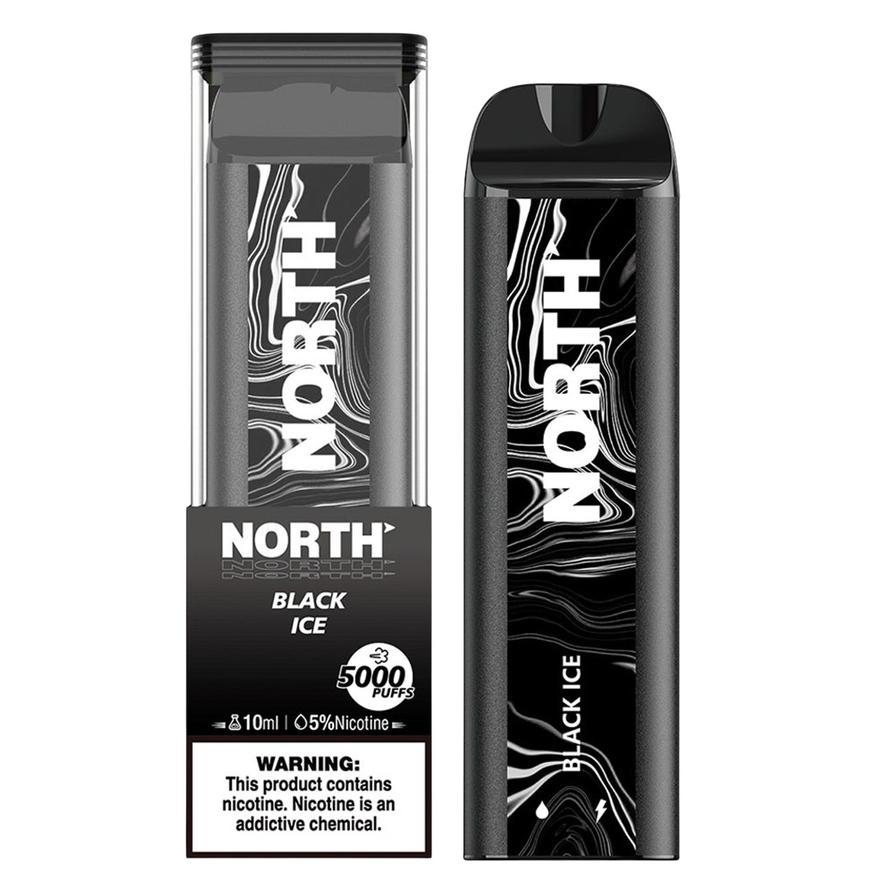 North 5000 Disposable - Black Ice