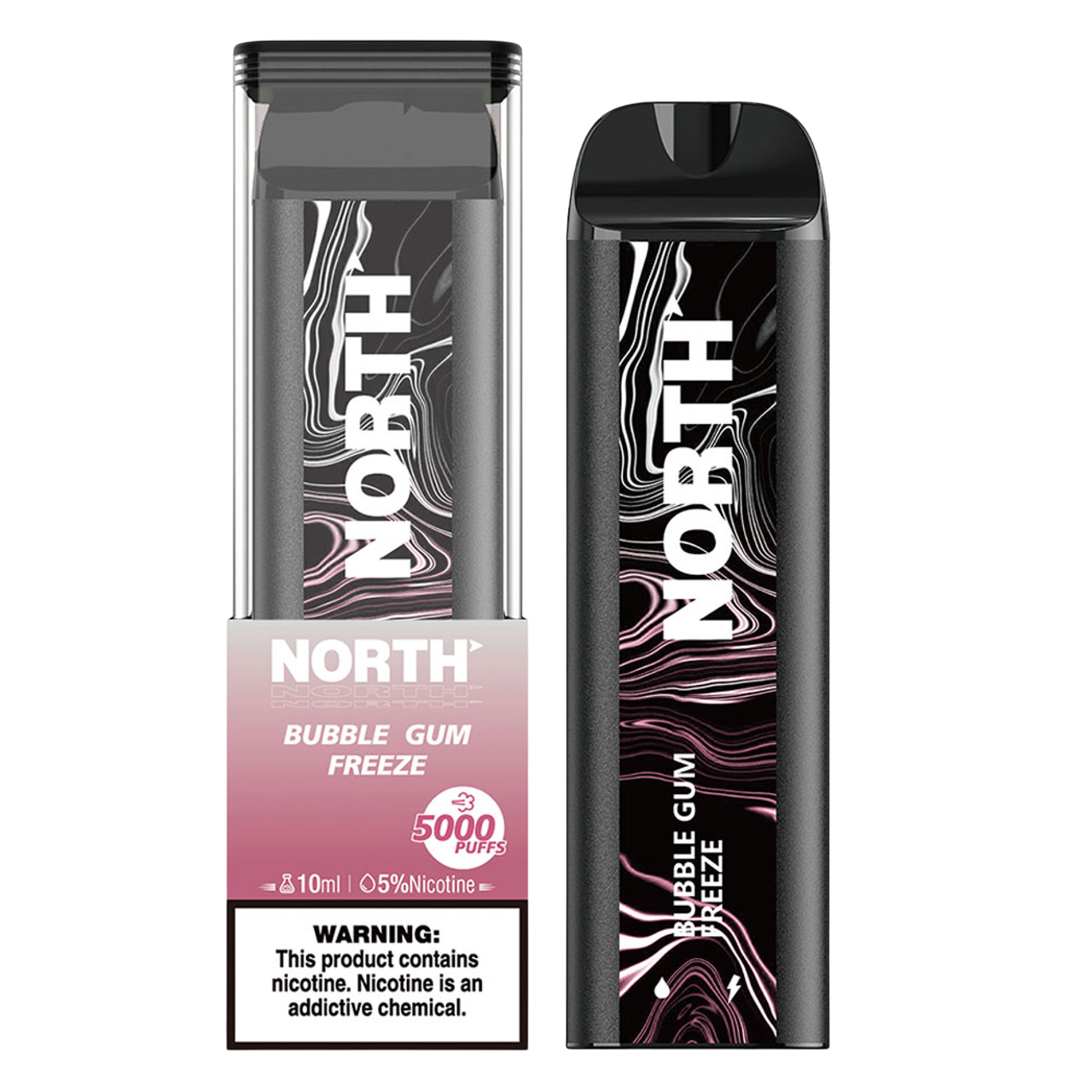 North 5000 Disposable - Bubble Gum Freeze