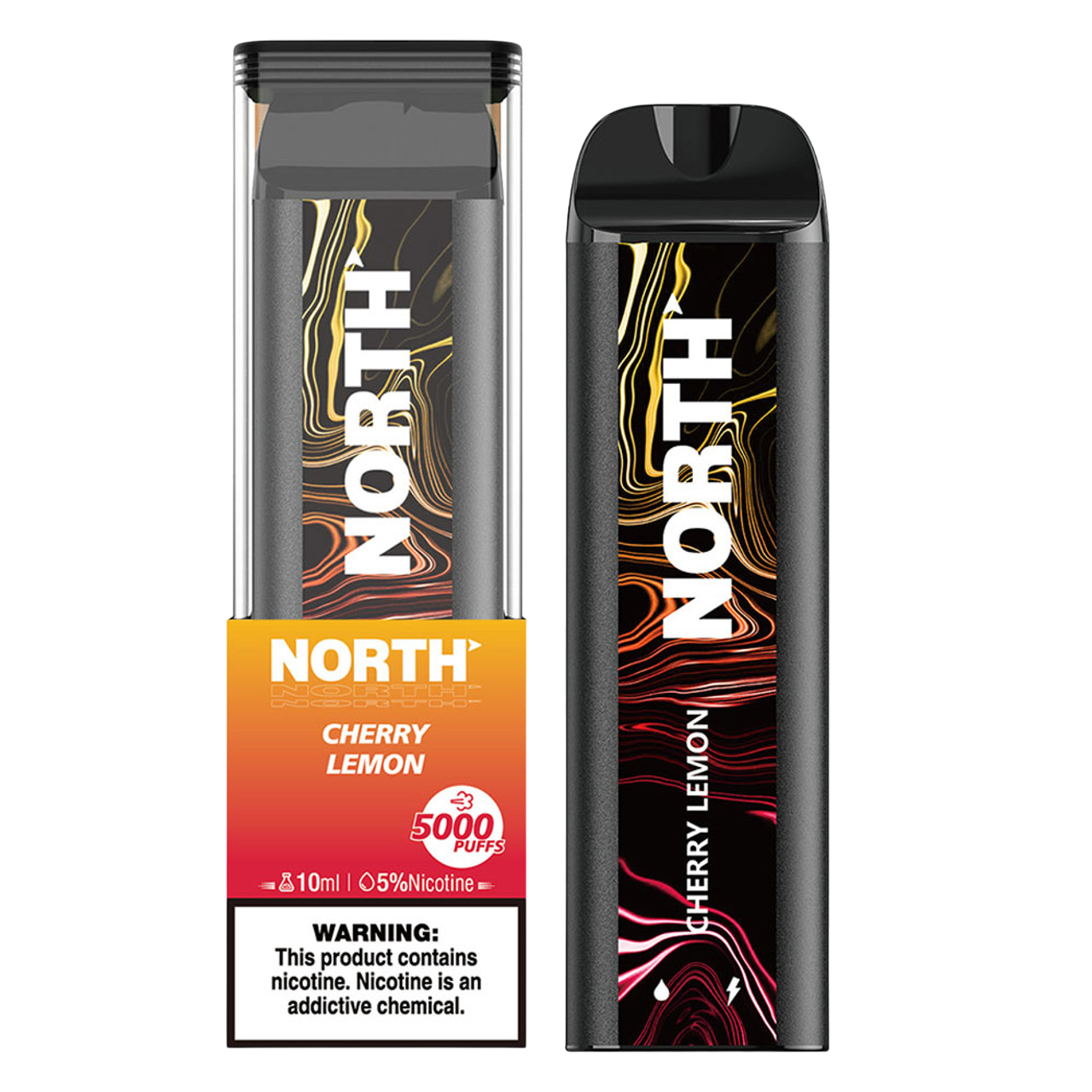 North 5000 Disposable - Cherry Lemon