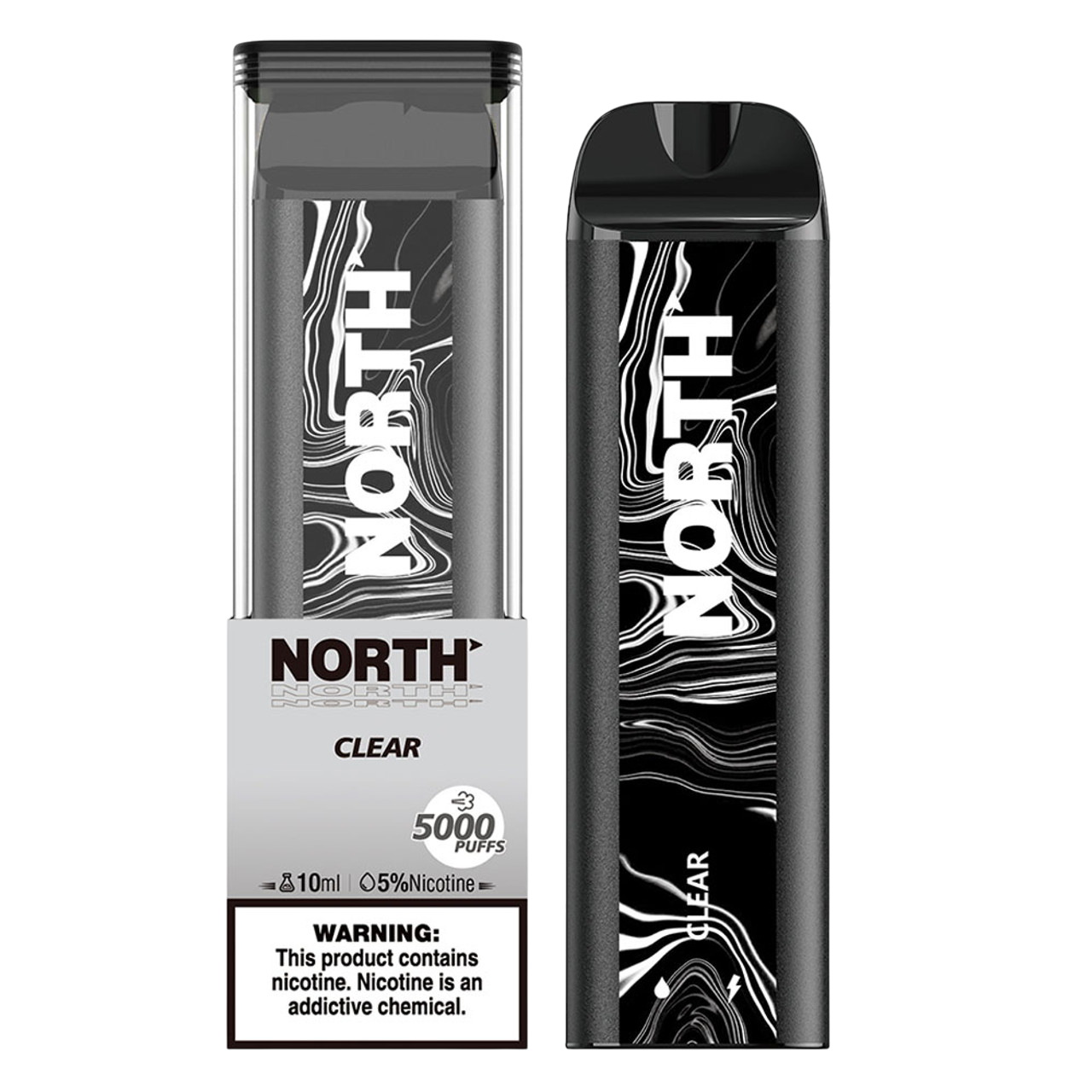 North 5000 Disposable - Clear